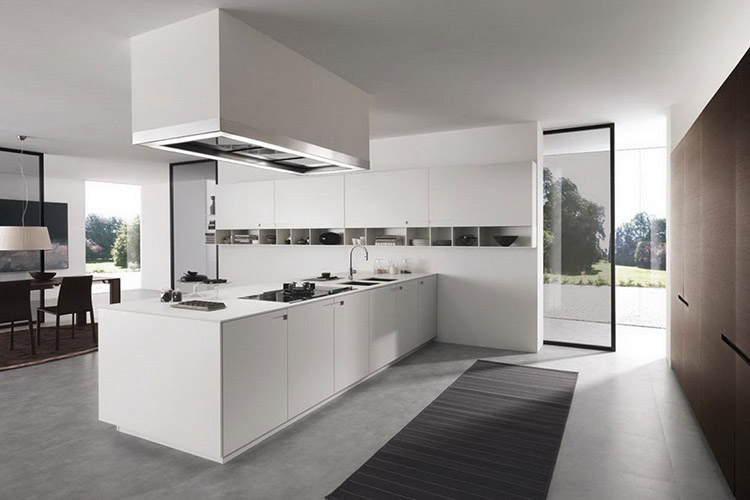 Functional modern kitchen design