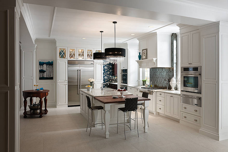 Luxury Kitchen with eating for two