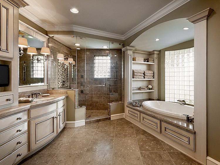 48 Classic Luxury Bathroom Designs - Lifetime Luxury