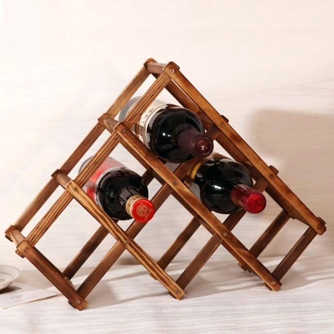 X wine rack Lifetime Luxury